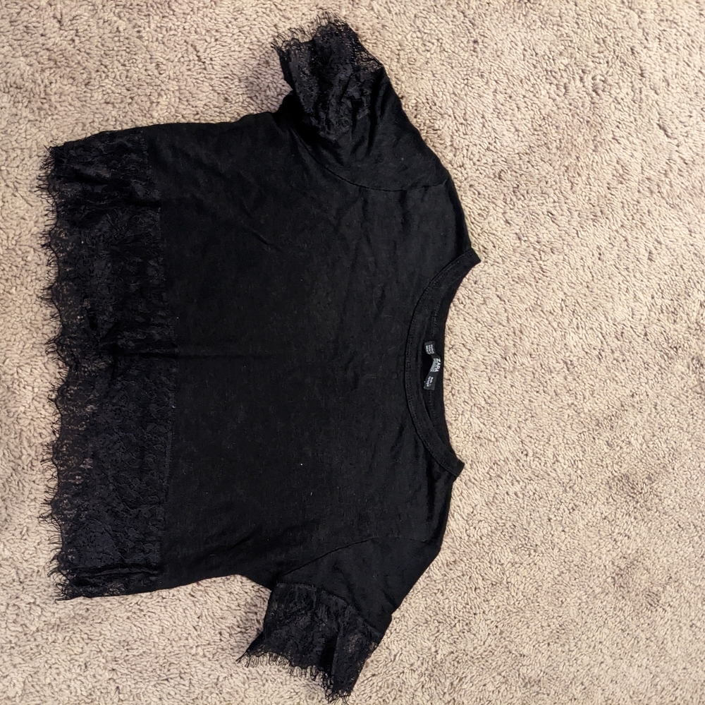 Zara Crop Top